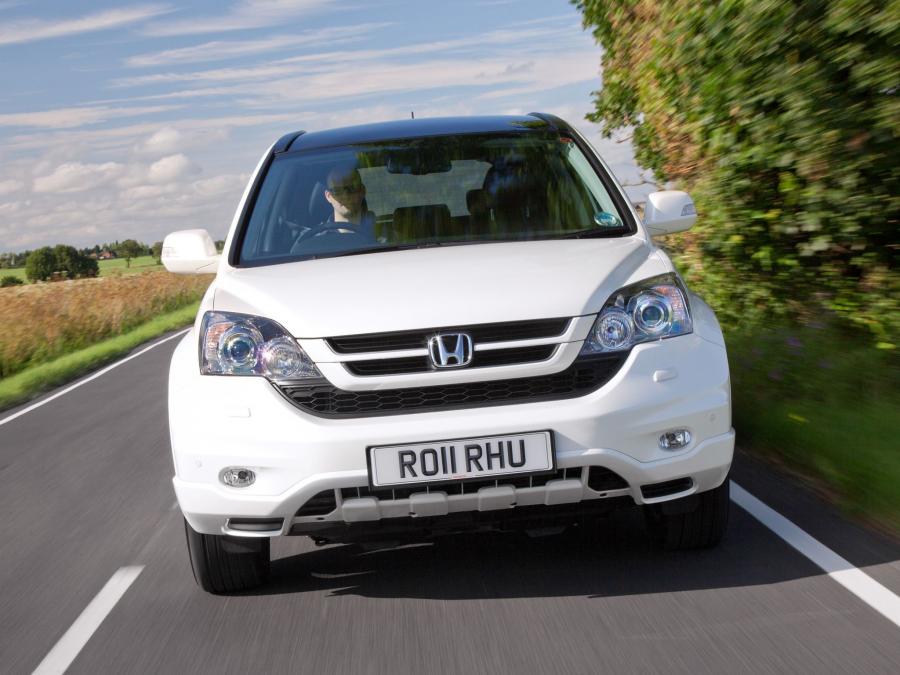  Honda CR-V RE 2009 года  (UK) (фото 8 из 41)
